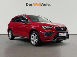 Rojo Usado 2024 Seat Ateca FR SUV | 26.200 € (Precio justo)