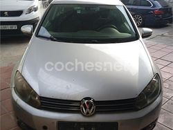 Gris / plata Usado 2010 VW Golf VI Berlina | 6000 € (Precio justo)