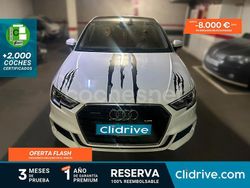 Blanco Usado 2017 Audi A3 Ambiente Berlina | 14.190 € (Precio justo)
