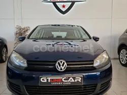 Azul Usado 2010 VW Golf VI Sport Berlina | 8800 € (Precio justo)