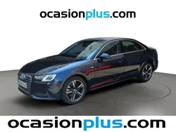 Azul Usado 2018 Audi A4 S-Line Berlina | 19.500 € (Precio justo)