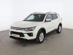 Blanco Usado 2021 Ssangyong Korando SUV | 18.299 € (Precio justo)