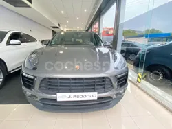 Gris / plata Usado 2017 Porsche Macan S SUV | 47.500 € (Precio justo)