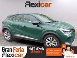 Verde Usado 2020 Renault Captur LIMITED SUV | 13.890 € (Precio justo)