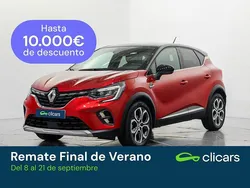 Rojo Usado 2022 Renault Captur Techno SUV | 18.990 € (Precio justo)