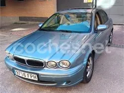 Azul Usado 2007 Jaguar X-type Berlina | 2899 € (Precio justo)