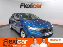 Azul Usado 2021 Dacia Sandero Essentiel Utilitario | 12.390 € (Precio justo)