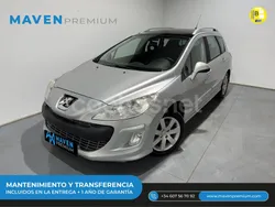 Gris / plata Usado 2009 Peugeot 308 Sport Familiar | 4899 € (Un poco caro)