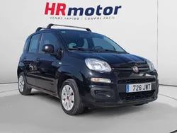 Negro Usado 2017 Fiat Panda Easy Utilitario | 7400 € (Buen precio)