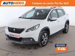 Blanco Usado 2017 Peugeot 2008 Allure SUV | 9499 € (Buen precio)