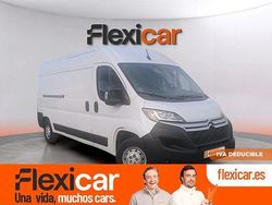 Blanco Usado 2021 Citroën Jumper Monovolumen | 22.490 € (Precio justo)