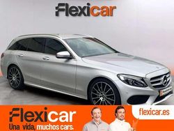 Gris Usado 2018 Mercedes C220 Familiar | 22.970 € (Precio justo)