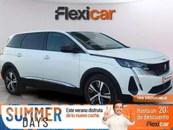 Blanco Usado 2022 Peugeot 5008 Allure Monovolumen | 22.990 € (Buen precio)