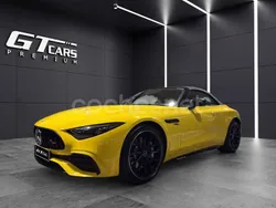 Amarillo Usado 2023 Mercedes SL43 AMG AMG Descapotable | 114.900 €