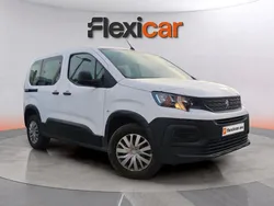 Blanco Usado 2022 Peugeot Rifter Active Monovolumen | 16.490 € (Precio justo)