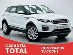 Blanco Usado 2015 Land Rover Range Rover evoque Pure SUV | 18.150 € (Precio justo)