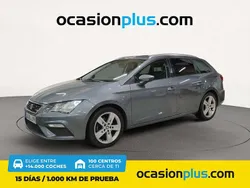Gris Usado 2017 Seat Leon FR Familiar | 15.700 € (Precio justo)