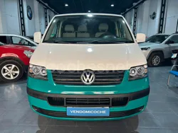 Negro Usado 2009 VW Caravelle Trendline Monovolumen | 15.990 € (Precio justo)