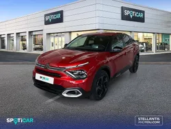 Rojo Usado 2021 Citroën C4 PureTech Berlina | 15.490 € (Precio justo)