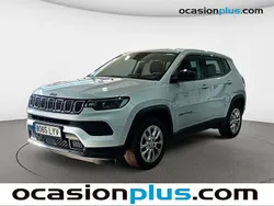 Blanco Usado 2022 Jeep Compass Longitude SUV | 19.337 € (Buen precio)