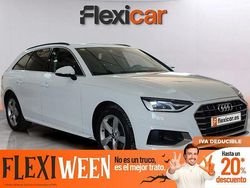 Blanco Usado 2020 Audi A4 Advanced Plus Familiar | 21.990 € (Precio justo)