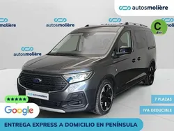 Negro Usado 2025 Ford Tourneo Connect Active Monovolumen | 34.445 € (Un poco caro)