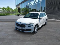 Blanco Usado 2021 Skoda Kamiq Ambition SUV | 19.000 € (Precio justo)