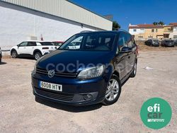 Azul Usado 2013 VW Touran Advance Monovolumen | 12.900 € (Caro)