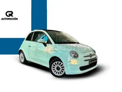 Verde Usado 2020 Fiat 500 Dolcevita Berlina | 9990 € (Precio justo)
