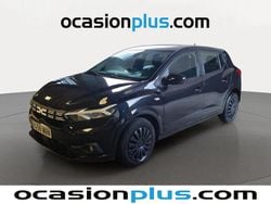 Negro Usado 2023 Dacia Sandero Expression Utilitario | 14.537 € (Precio justo)