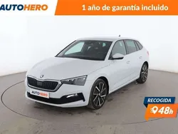 Blanco Usado 2020 Skoda Scala Ambition Utilitario | 15.237 €