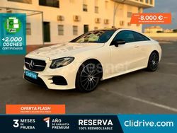 Blanco Usado 2016 Mercedes E200 Coupe | 27.990 € (Un poco caro)