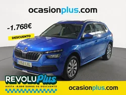 Azul Usado 2022 Skoda Kamiq SUV | 19.450 € (Precio justo)