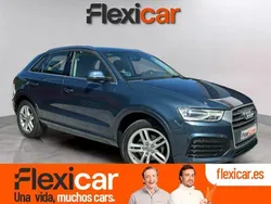 Azul Usado 2017 Audi Q3 SUV | 21.590 € (Precio justo)