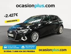 Negro Usado 2022 Audi A3 Advanced Plus | 25.900 € (Precio justo)