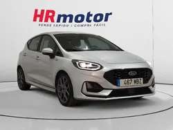 Gris / plata Usado 2022 Ford Fiesta ST-Line Utilitario | 14.910 € (Precio justo)