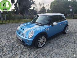 Azul Usado 2003 Mini Cooper S Utilitario | 4990 € (Precio justo)