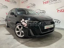 Negro Usado 2019 Audi A1 Sportback S-Line Utilitario | 18.999 € (Un poco caro)