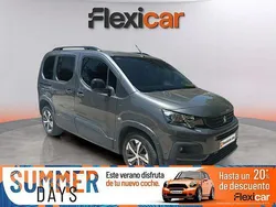 Gris Usado 2021 Peugeot Rifter GT Monovolumen | 20.690 € (Un poco caro)