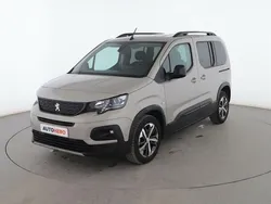 Gris Usado 2021 Peugeot Rifter GT Monovolumen | 19.999 € (Precio justo)