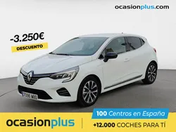 Blanco Usado 2022 Renault Clio V Techno | 18.900 € (Precio justo)