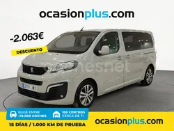 Gris / plata Usado 2017 Peugeot Traveller Active Monovolumen | 22.700 € (Precio justo)