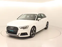 Blanco Usado 2020 Audi A3 Sportback Berlina | 21.990 € (Buen precio)