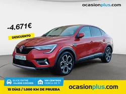 Rojo Usado 2021 Renault Arkana Intens SUV | 20.700 € (Precio justo)