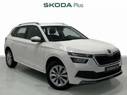 Blanco Usado 2021 Skoda Kamiq Ambition SUV | 18.700 € (Precio justo)