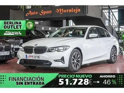 Blanco Usado 2019 BMW 318 Executive Berlina | 26.400 € (Precio justo)