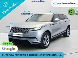 Gris Usado 2020 Land Rover Range Rover Velar S SUV | 25.890 € (Buen precio)