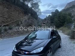 Negro Usado 2000 Peugeot 206 GTi Berlina | 5500 € (Precio justo)