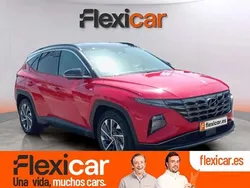 Rojo Usado 2021 Hyundai Tucson SUV | 23.190 € (Buen precio)