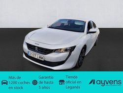 Blanco Usado 2021 Peugeot 508 Allure Berlina | 16.600 € (Super precio)